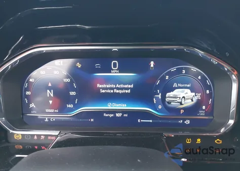 2025 Chevrolet Silverado 1500 4Wd Short Bed Rst z USA, uszkodzony, nr VIN 2GCUKEED8S1187922